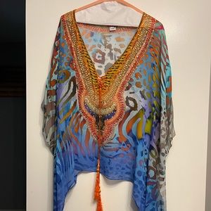 100% Silk tunic